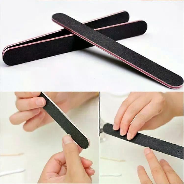 Nail Files-50 PCS Professional Sanding Buffer Blocks for Manicure & Pedicure