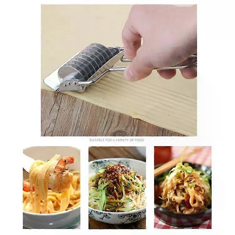Stainless Steel Noodle Cutter-Multi-Function Fruit & Vegetable Tool by