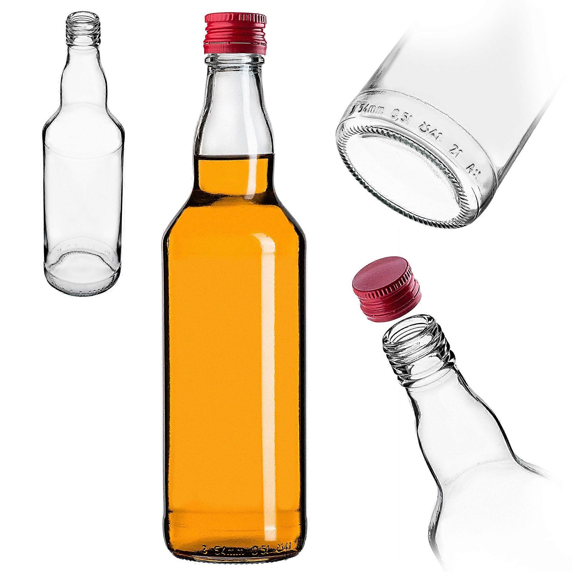 KADAX Flacon en verre B500 Monopol 500ml 1pc avec bouchon à vis