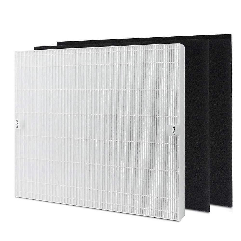 True HEPA Filter for Coway AP1512HH Air Purifier, Compatible with Model AP-1512HH, Part # 3304899, High-Efficiency Filtration