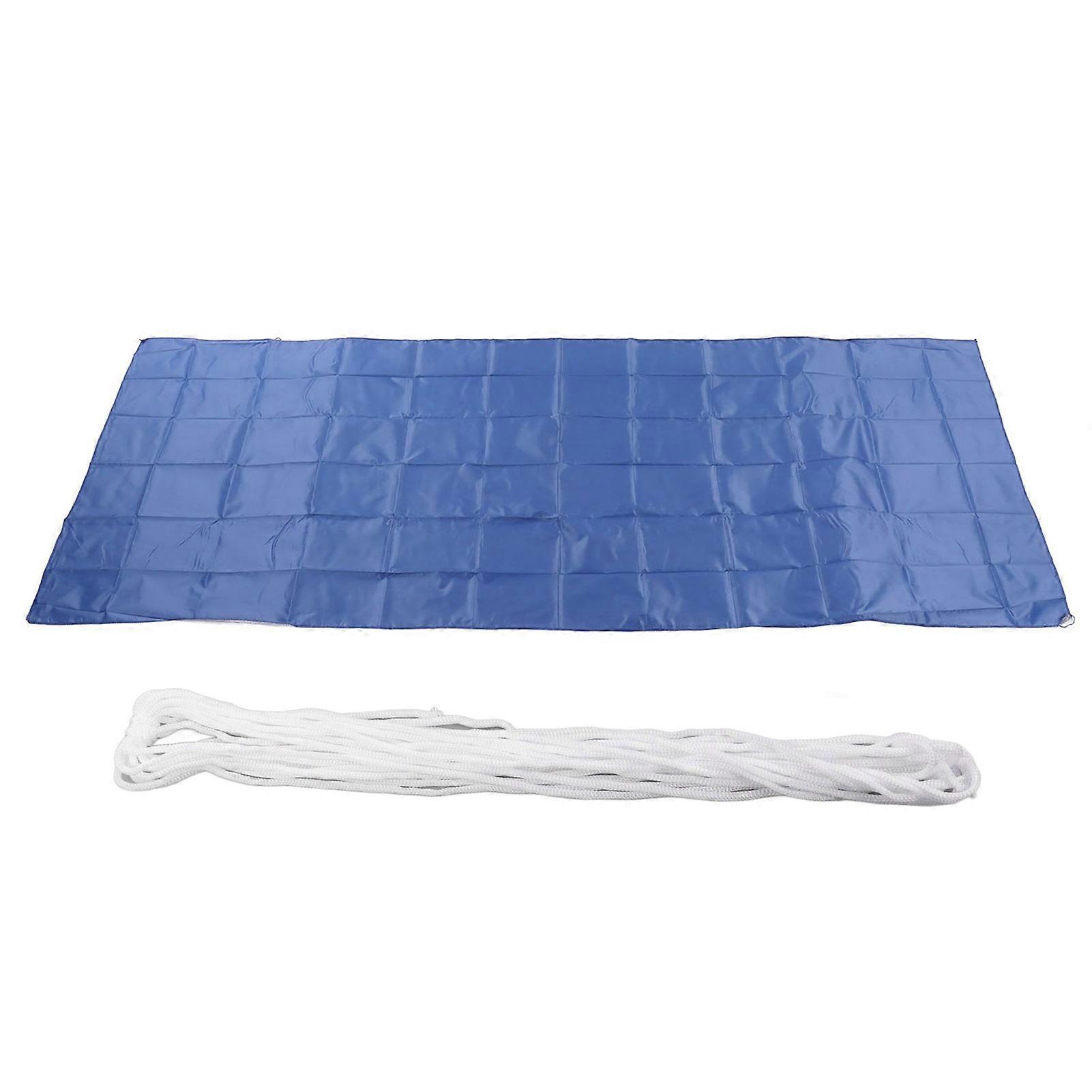 Rectangular Inflatable Swimming Pool Cover with String Waterproof Ground Pool Dust Protection Cover