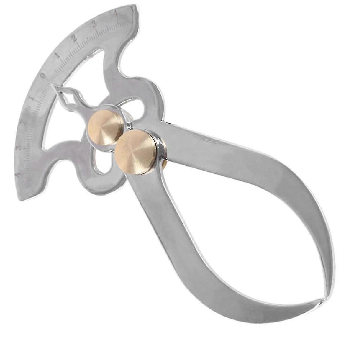 Stainless Steel Outside Calipers High Precision Thickness Measurement Tool for Woodturning and Wire Gauge