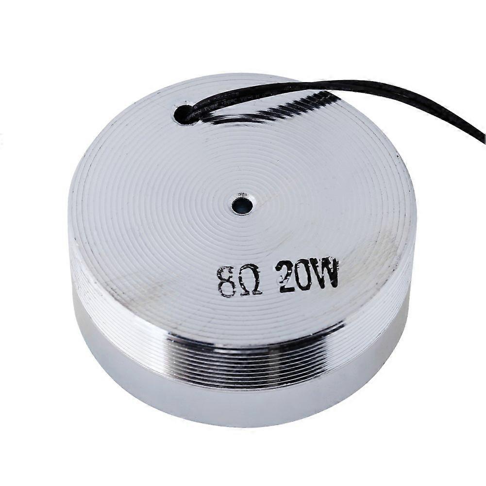 1pc Vibration Speaker, 50MM 2Inch All Resonance Frequency Speaker Vibration Strong Bass