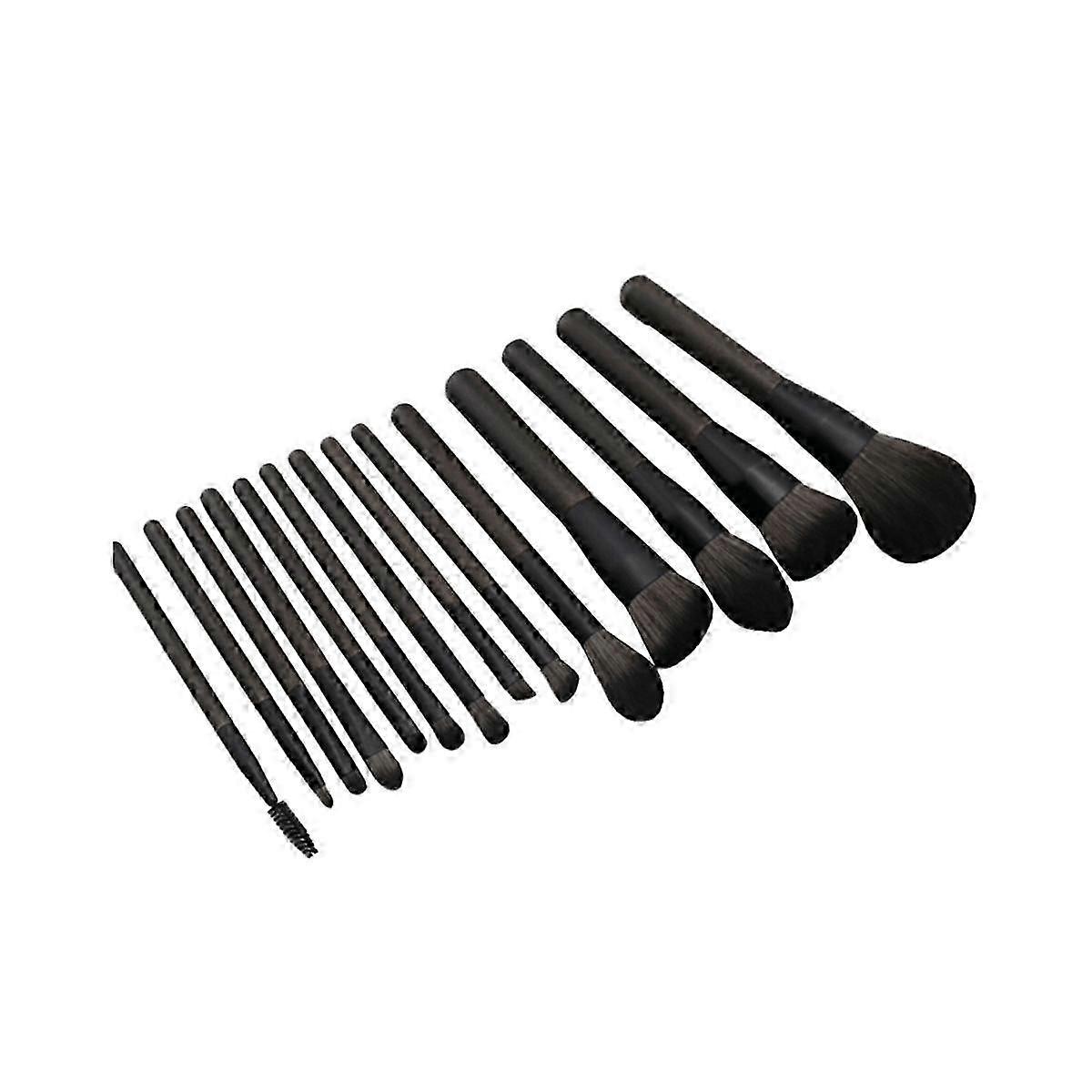 Complete Makeup Brushes Set, 14 Pieces for Professional Use