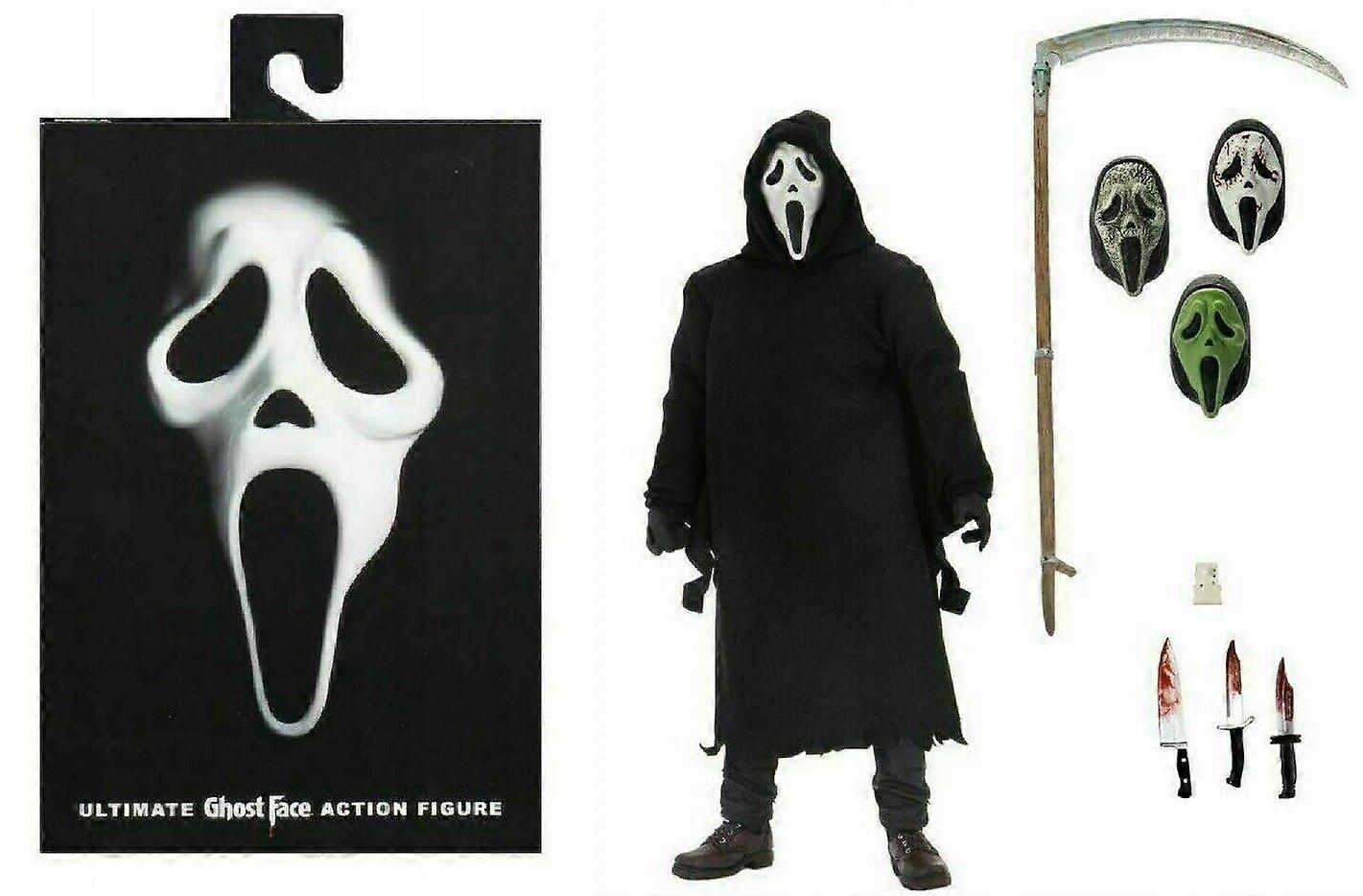 Neca Scream Ghostface Figur