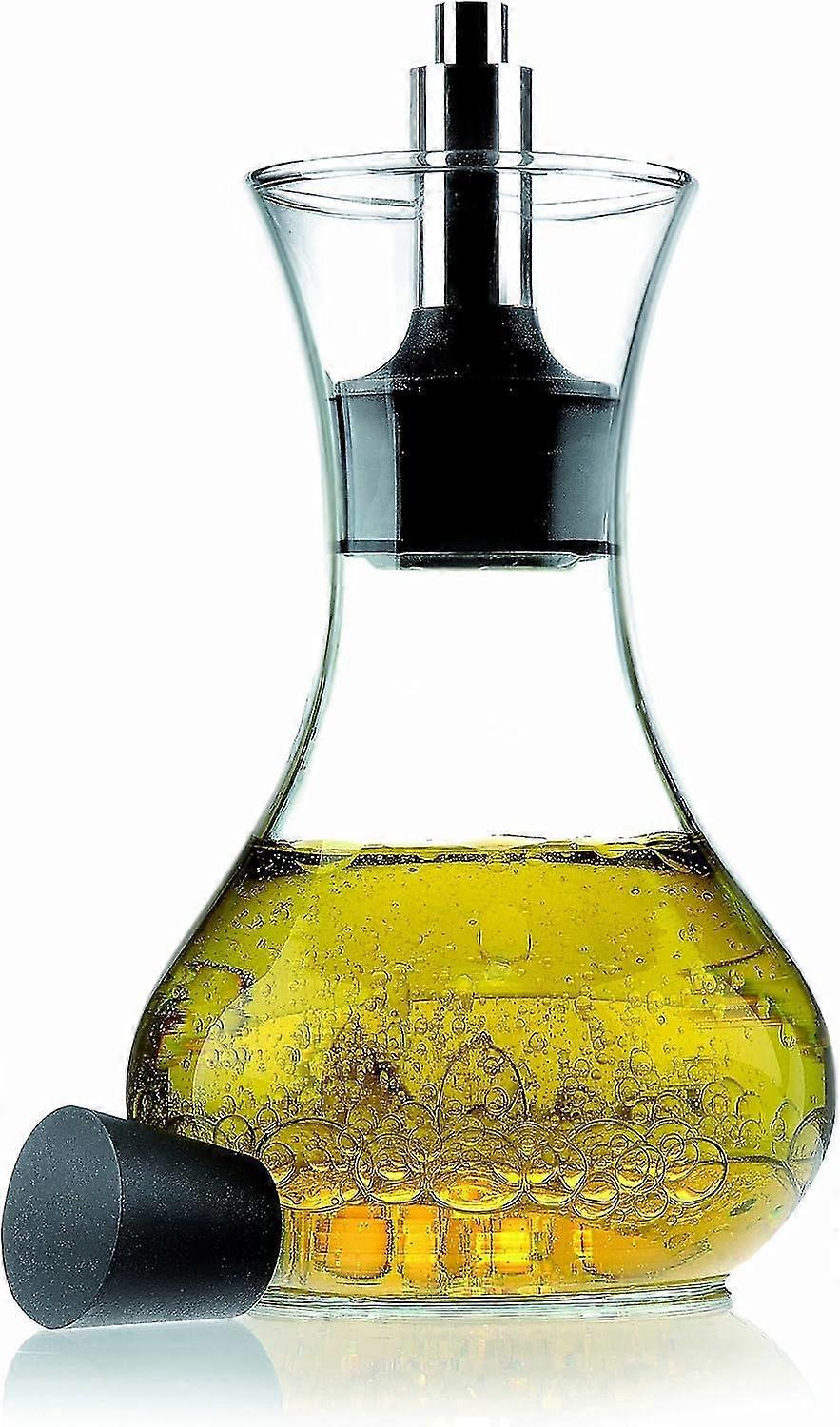 Dressing shaker 0.3l Drip-free no oil or dressing on the table Oilflask & dressing shaker