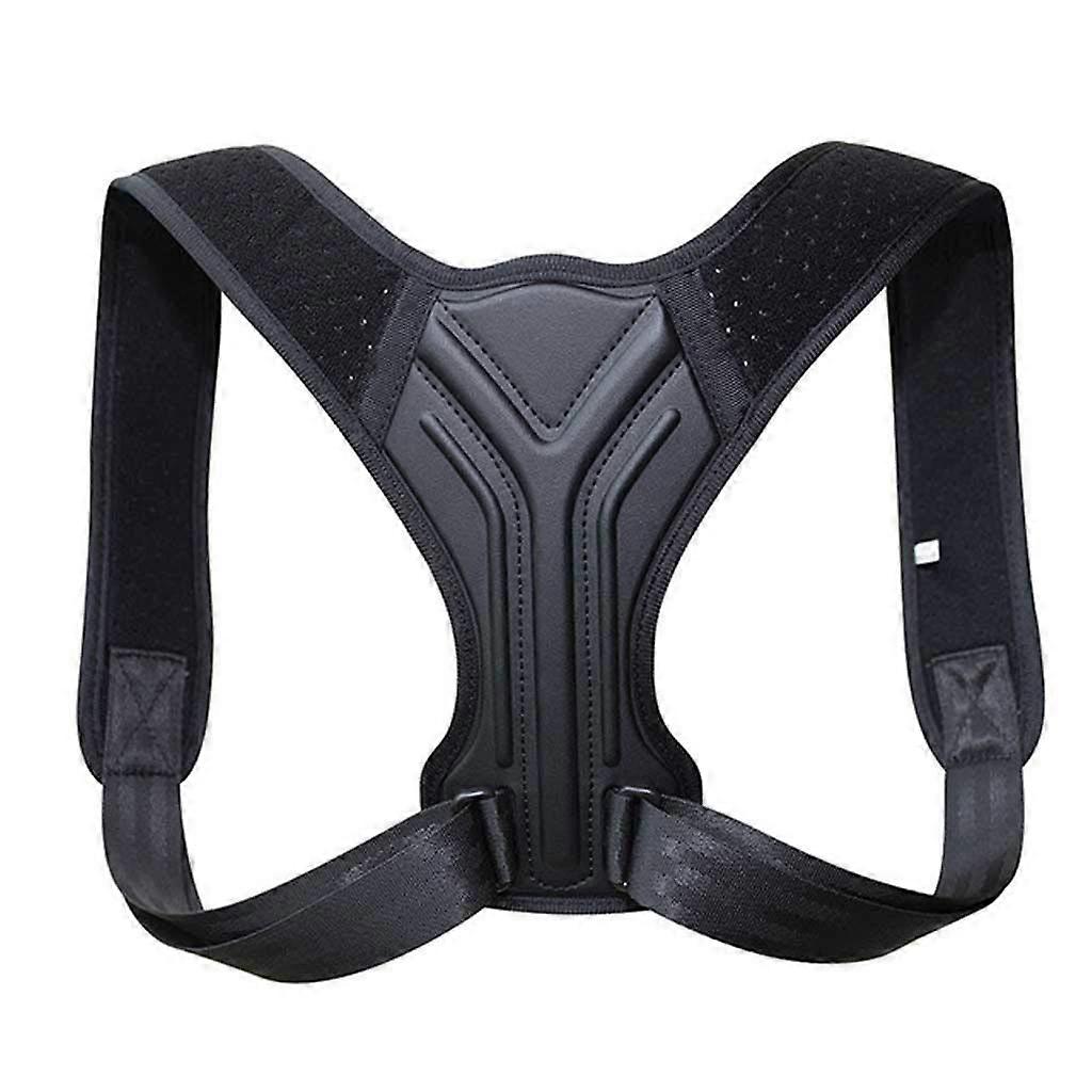 Posture Correction Back Brace, Adjustable Upper Back and Shoulder Pain Relief Support, Small Size, Spine Alignment Aid