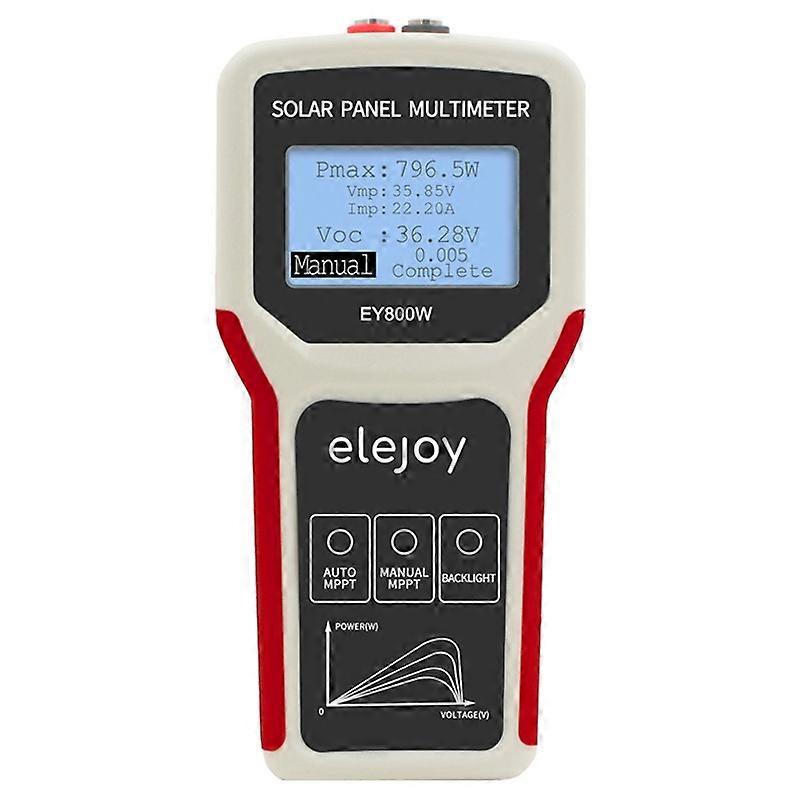 Elejoy EY800W 800W Solarpanel-Netzteil-Multimeter