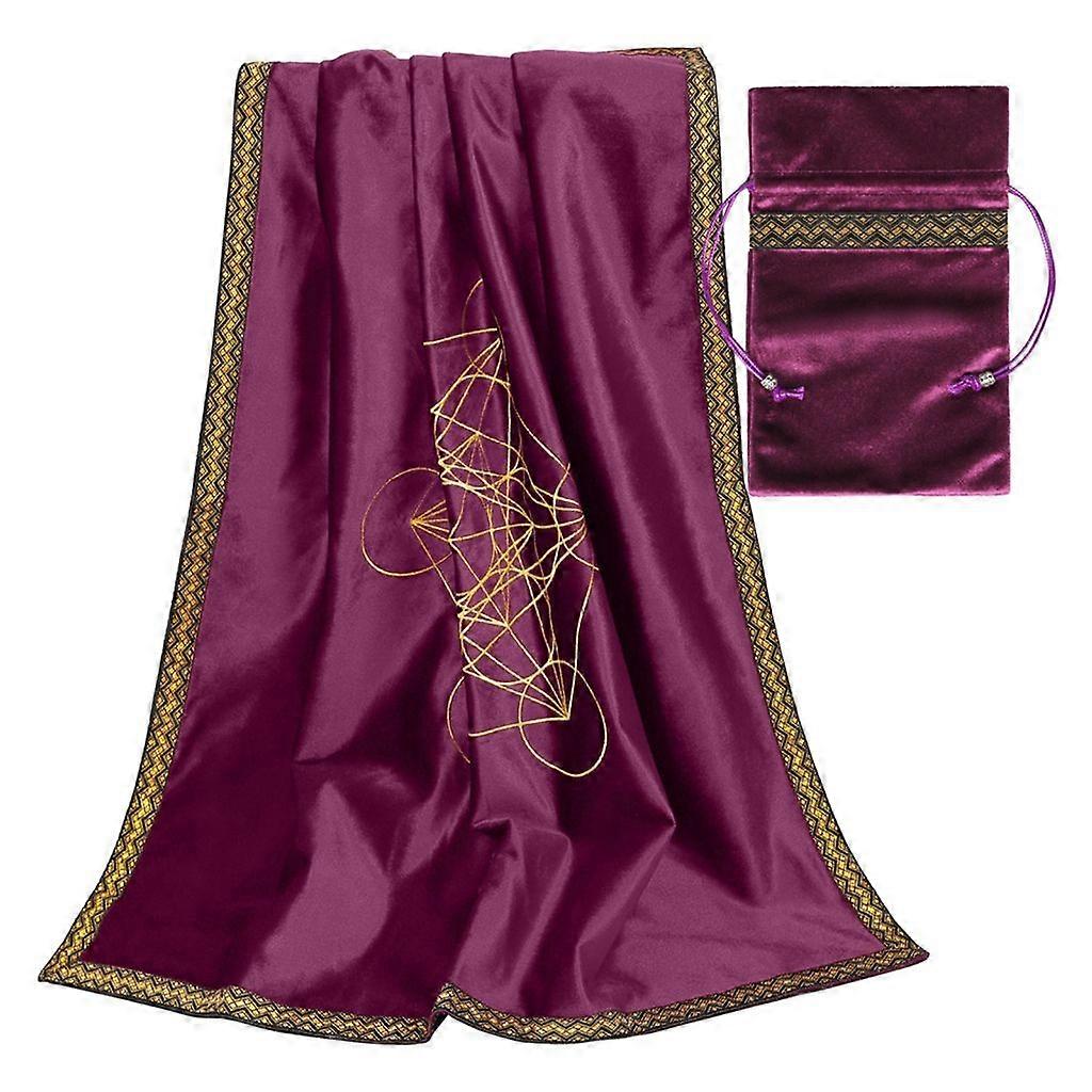 Board Game Altar Supplies Kit Board Game Square Shape Tablecloth for Beginners
