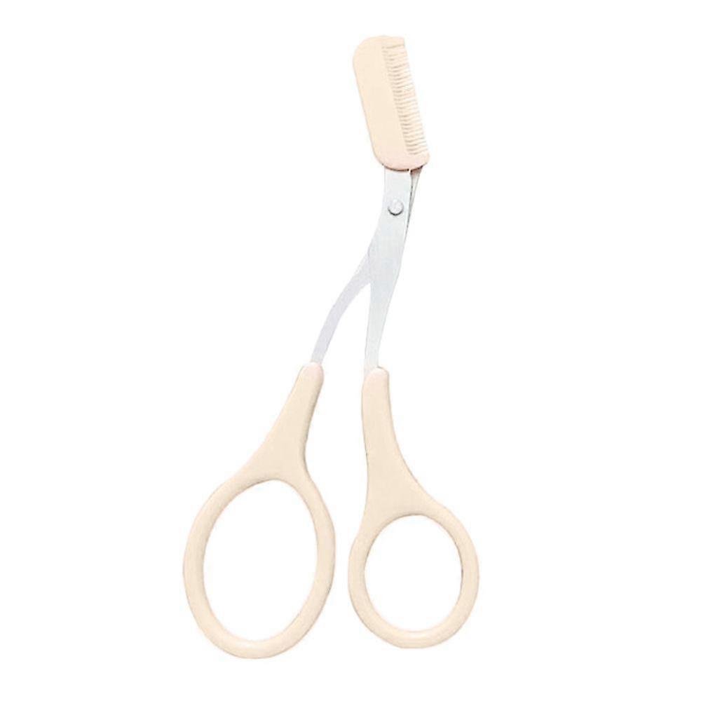 Eyebrow scissors trimmer scissors with comb for shortening the eyebrow