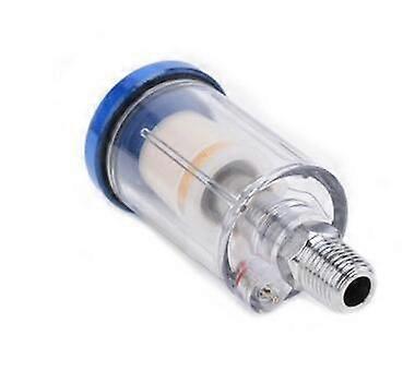 1/4 Compressed Air Water Separator, Mini Air Filter Separator for Paint Gun Compressor and Other Pneumatic Tools