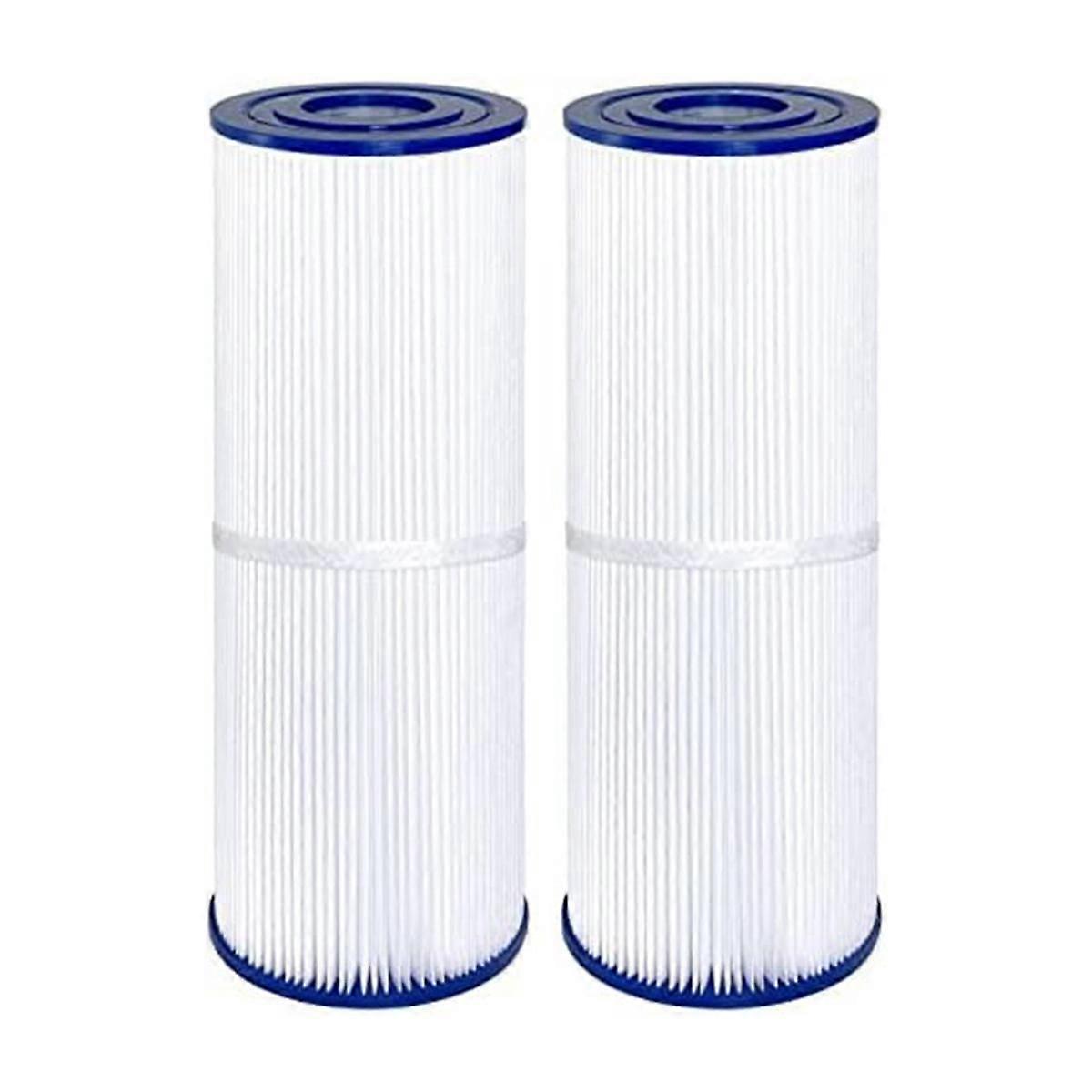 Spa Filter C-4326, FC-2375, PRB25-IN, 303909, M-4326, 8172500, R173429, 5X13 Inline Hot Tub Filter, Pool Filter,2 PCS