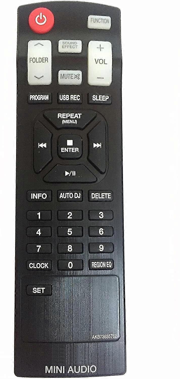 Akb73655762 Remote Control For Lg Cd Home Sound Bar Mini Audio System Remote Controller Wireless Speaker