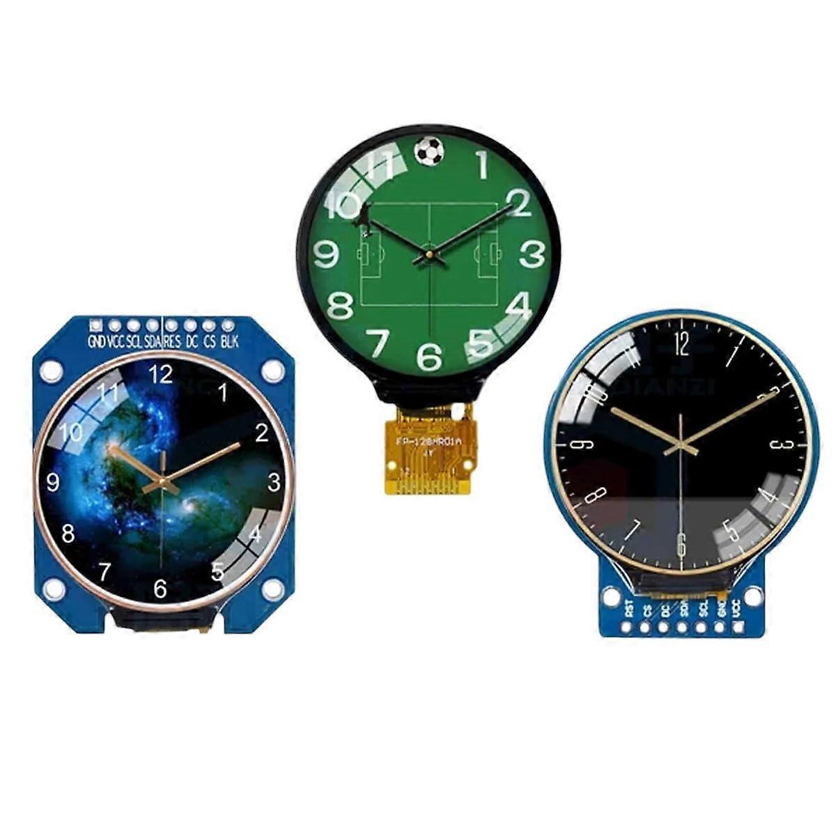 1.28 Inch Round Screen TFT Module 240x240 HD IPS Full View LCD Full Colour RGB   for Arrival High for Quality