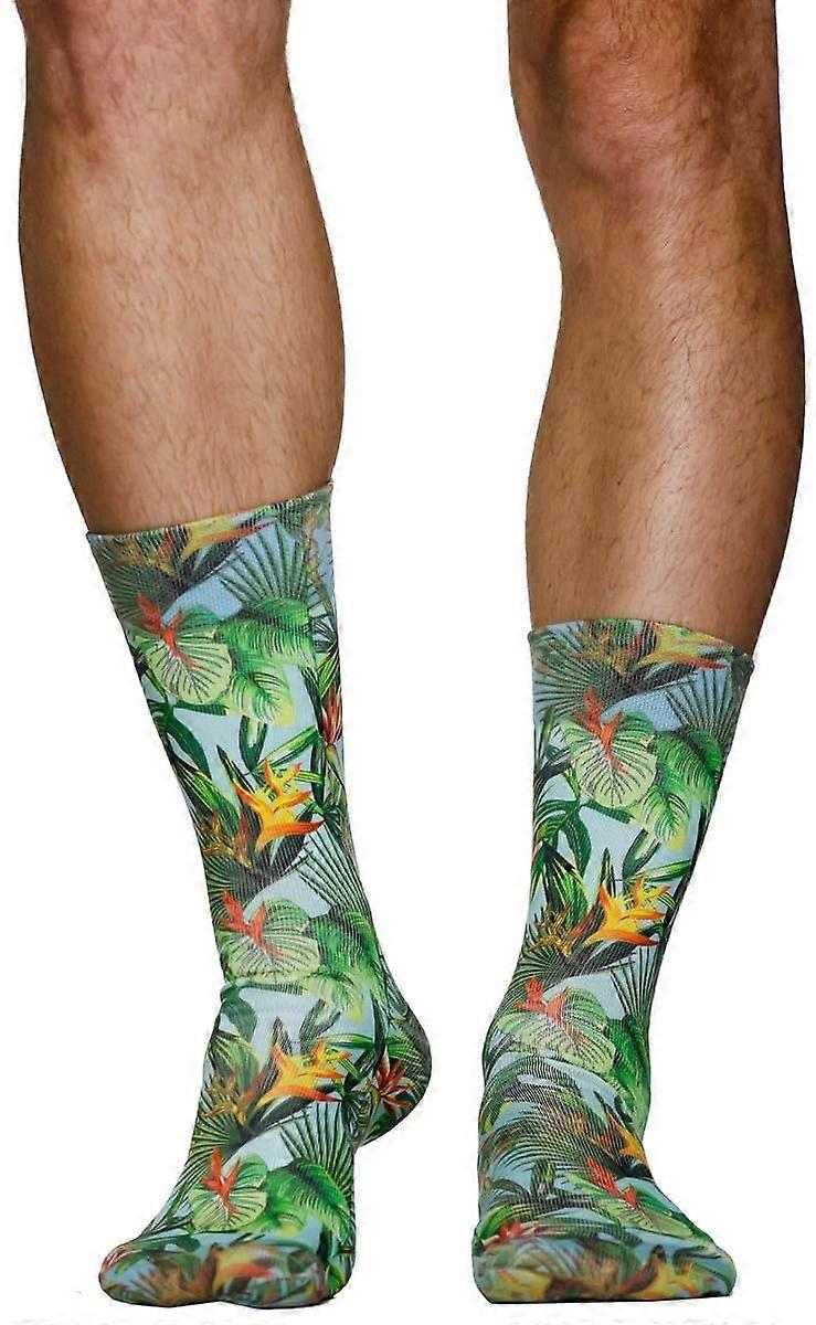 Wigglesteps Soft Jungle Socks - Green