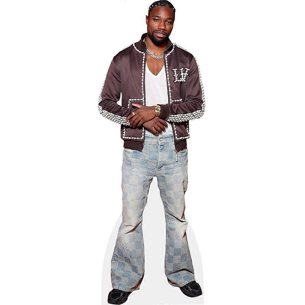 Noah Lyles (Jacket) Cardboard Cutout (lifesize OR mini size). Standee. Stand Up.