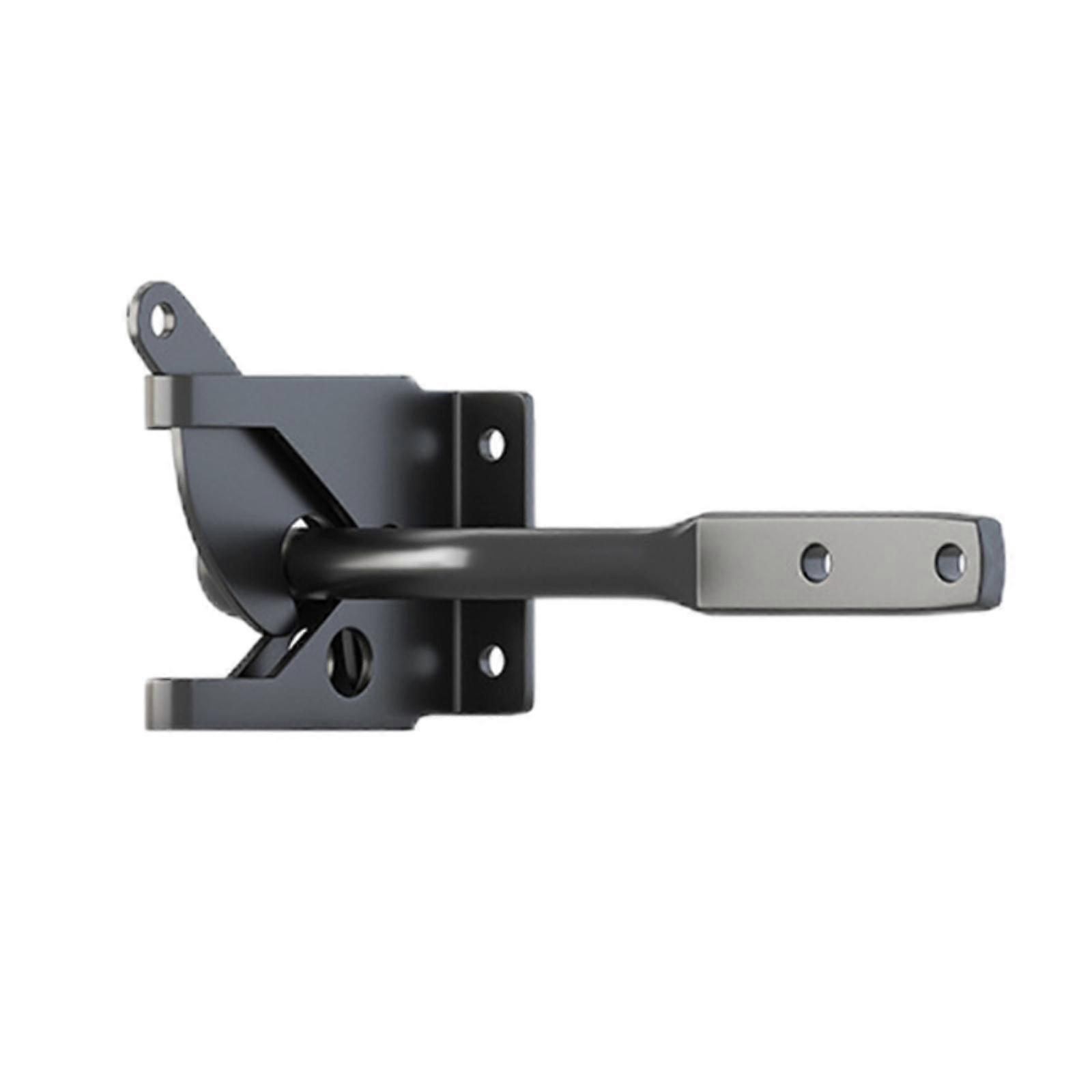 Set Gate Latch Cable Adjustable Spring Latch for Courtyard
