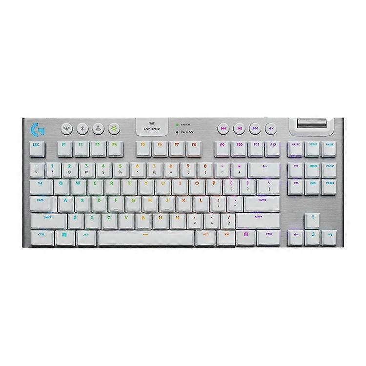 Logitech G913 TKL Wireless RGB Mechanical Gaming Keyboard