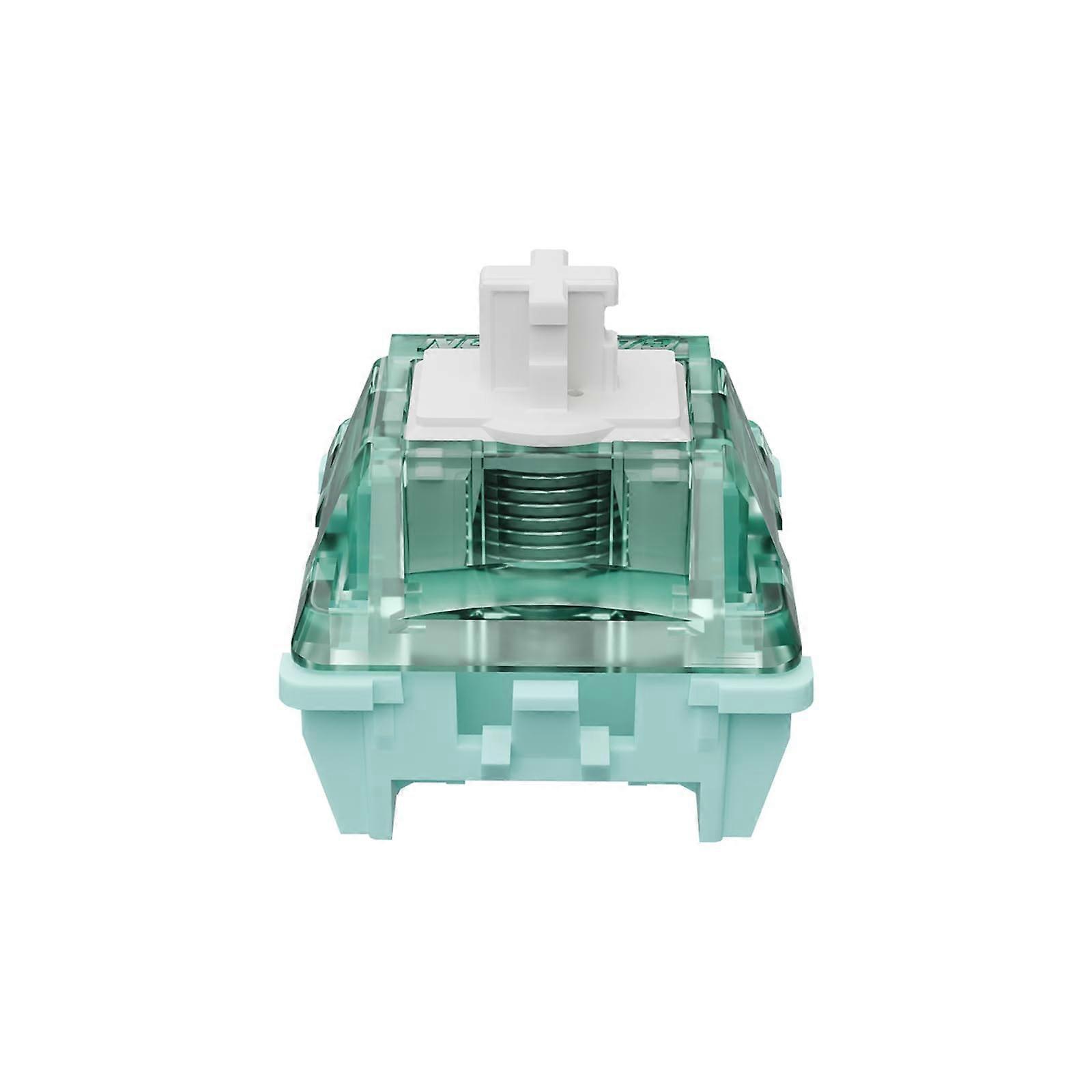 GATERON Magnetic Jade Pro Keyboard Switches, Linear Factory Prelubed Freely Setting