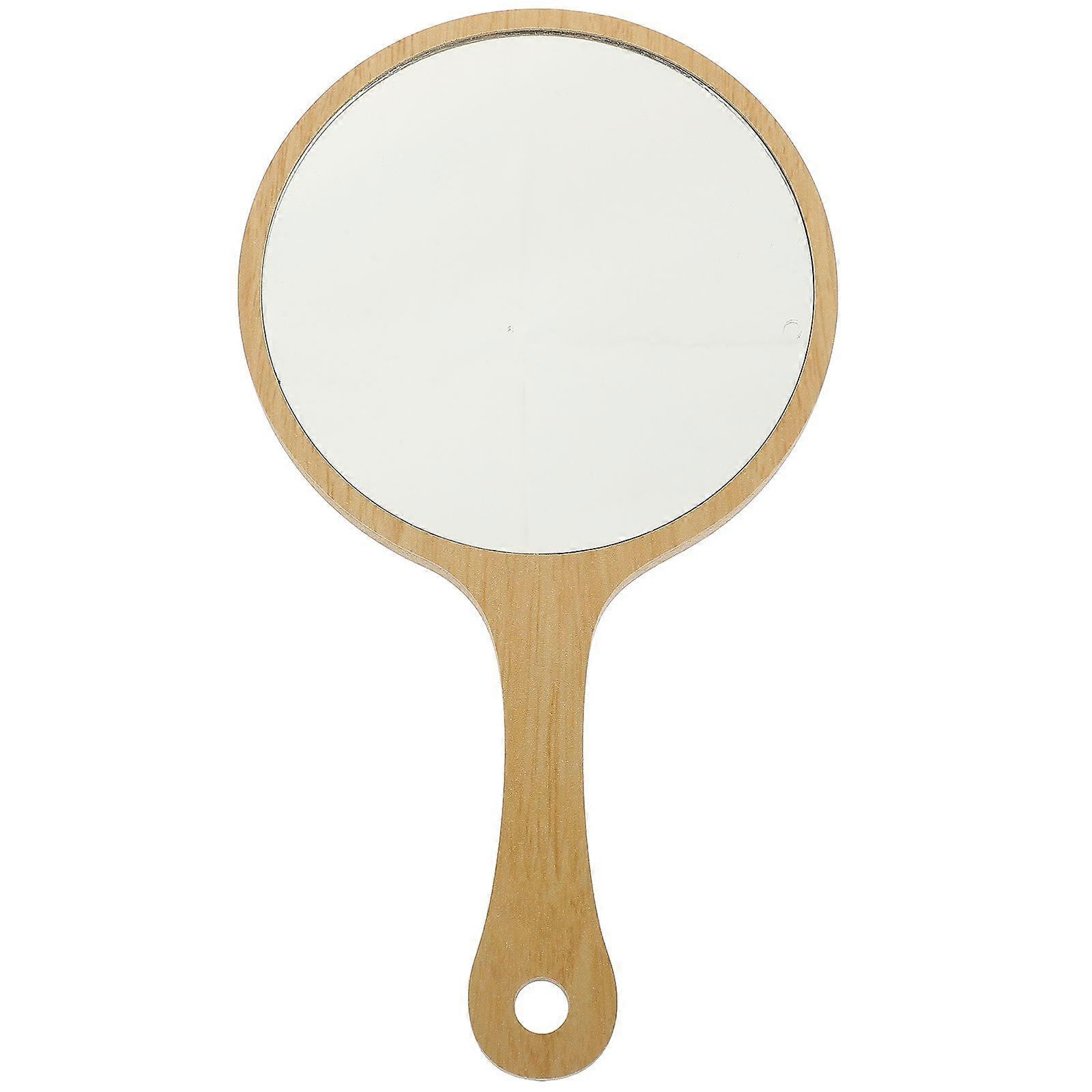 Portable Mirror Hand Makeup Mirror Cosmetic Mirror Handheld Makeup Mirror