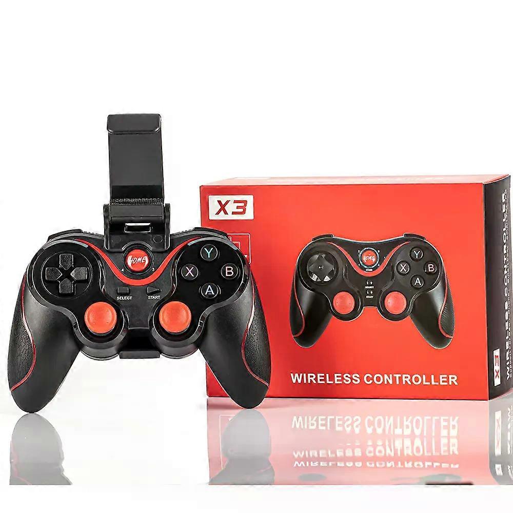 Suitable compatible for X3 Gamepad Joystick Wireless 3.0 Android Gamepad Game Remote Control, Mobile Phone Computer Tablet TV Box