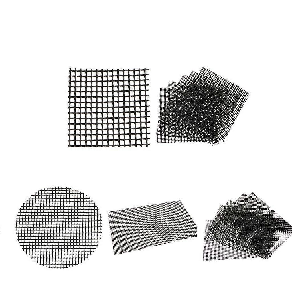 30 x πλαστικό cuttable δίχτυ γλάστρας φύλλων πλέγματος αποστράγγισης για