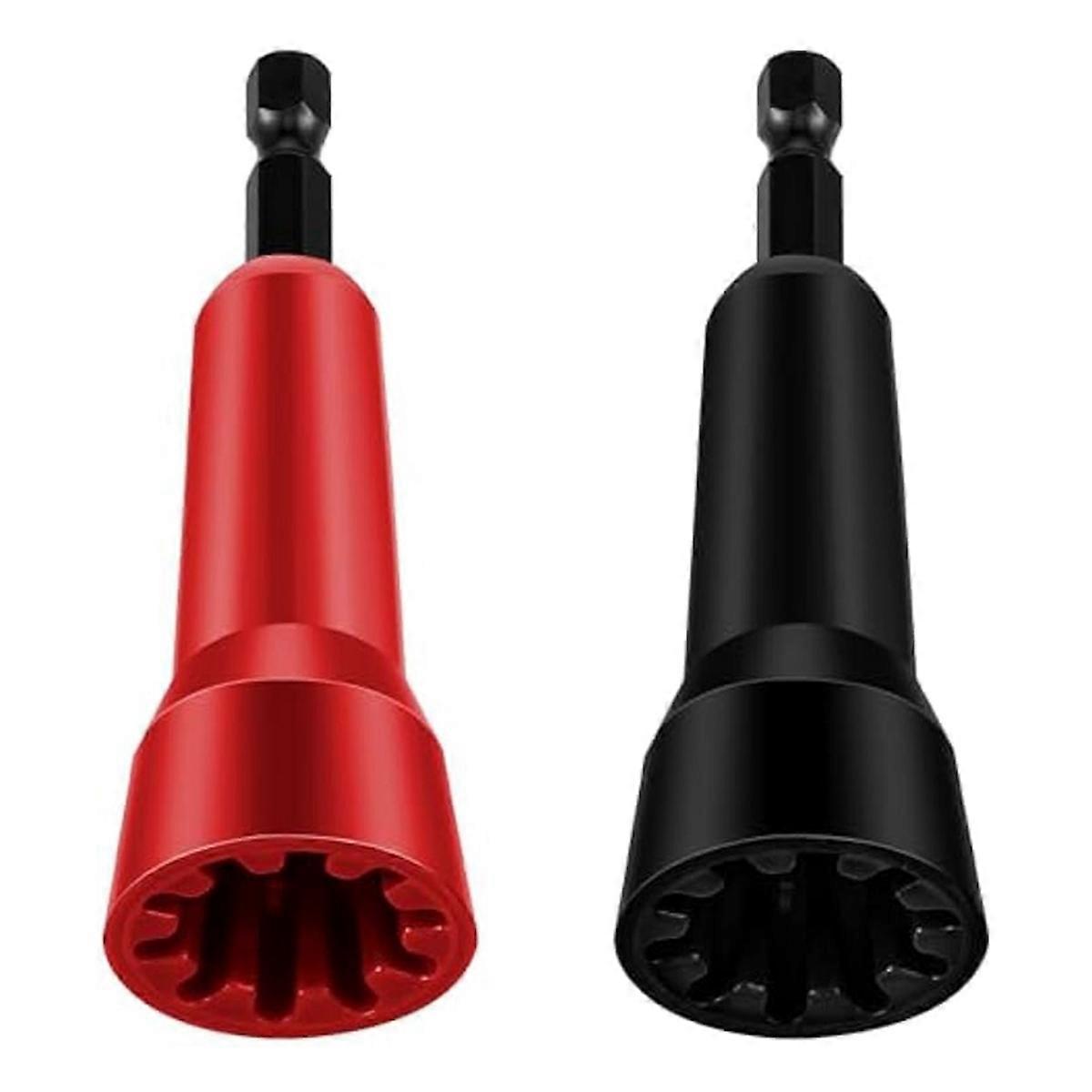 2Pcs Wire Twisting Tool Wire Twister Tool Drill Wire Stripper