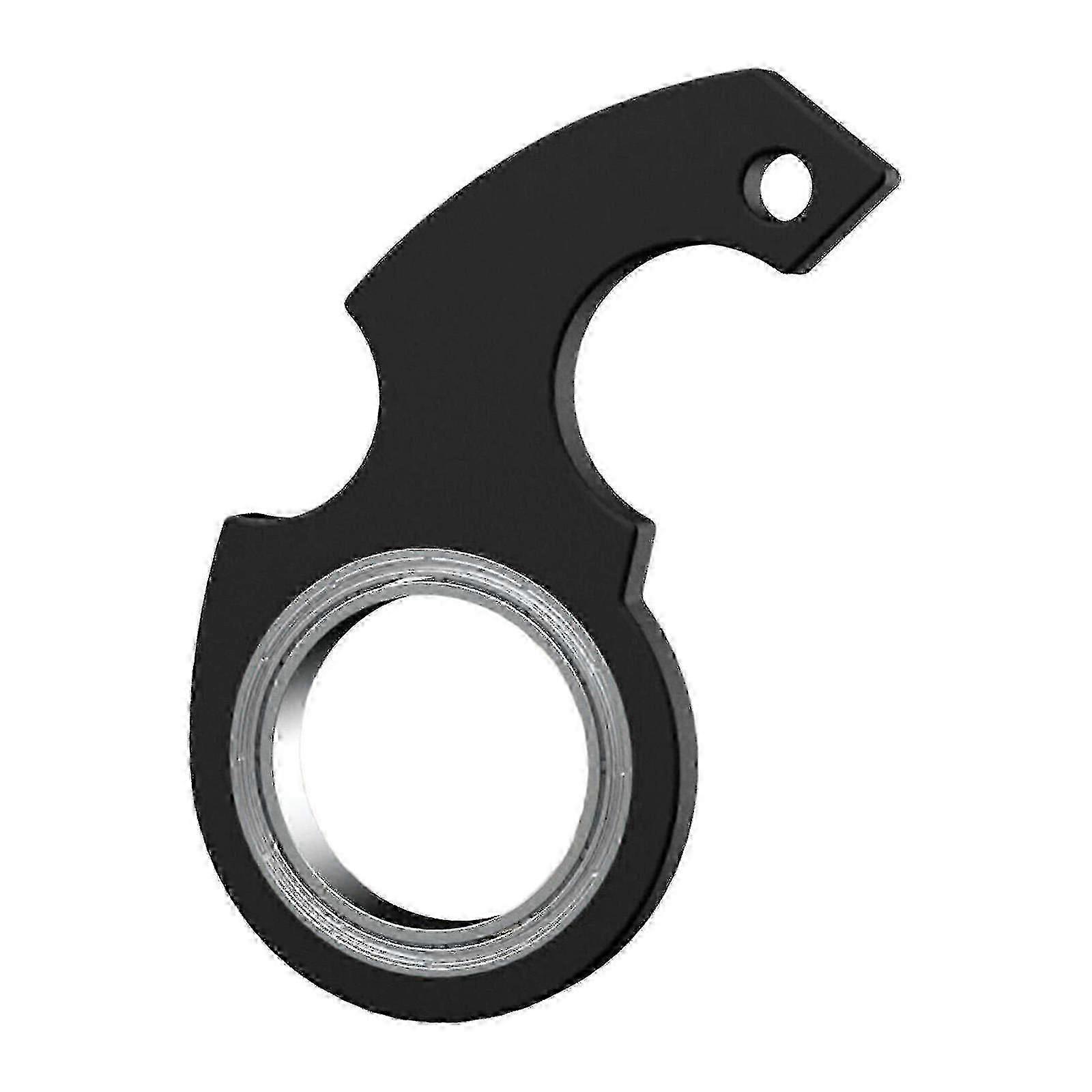Printed Keychain Spinner Fidget Spinner Keyring Karambit Spinning Keychain (1-3pcs)