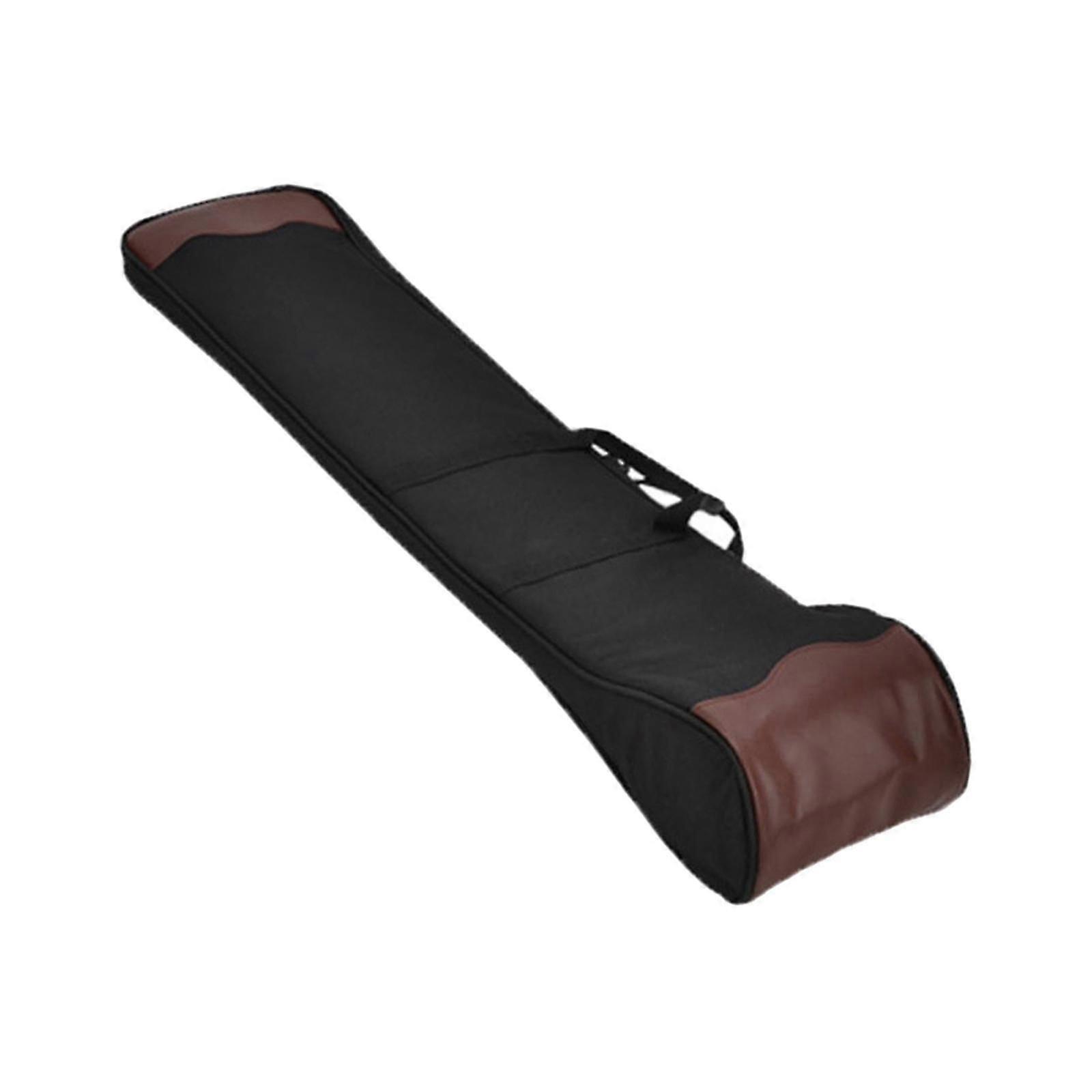 Practical Erhu Bag with Zippered Durable Erhu Carry Case Bag for Performing
