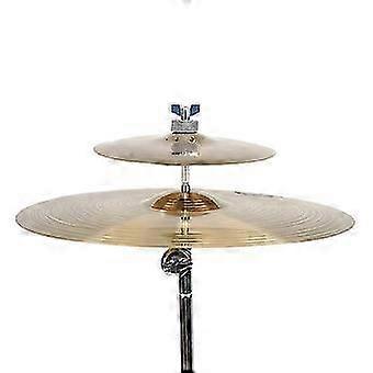Cymbal Accessory Brace Stacker Cymbal Mounting Rack Wing Nut Adjustable Clamp Hardware Percussion Instrument Accessories Drum