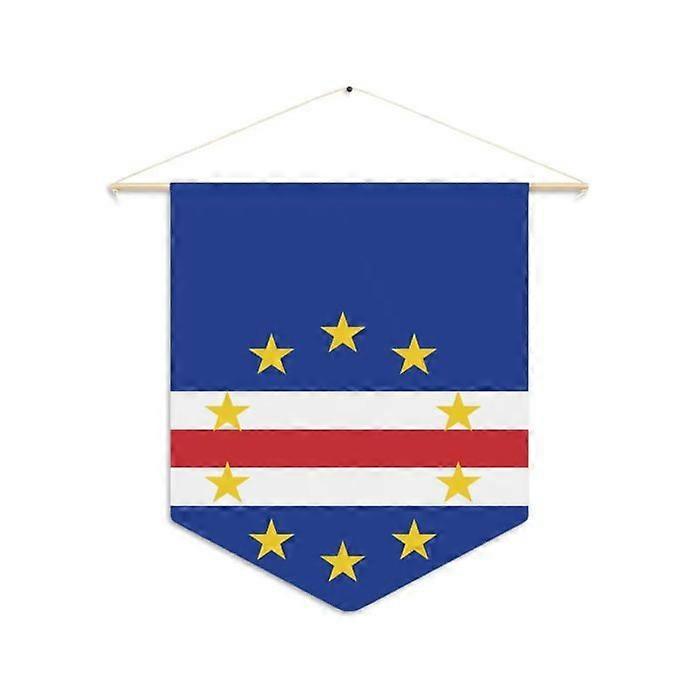 Flag - Cape Verde - 30 x 45 cm - Polyester - Double-sided print - Accessories included