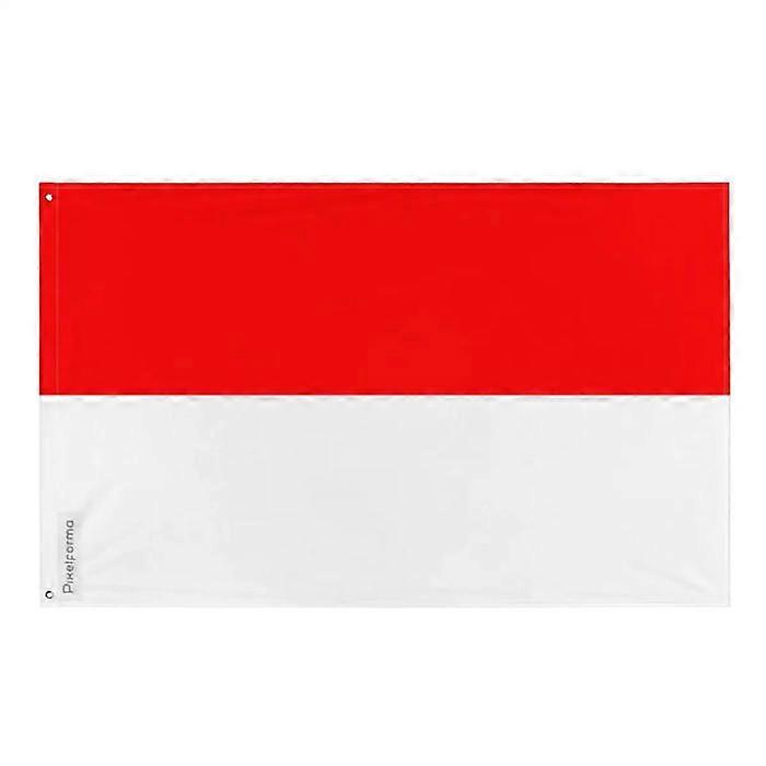 Flag of Indonesia – 90 x 150 cm – Polyester – Iron eyelets – Durable