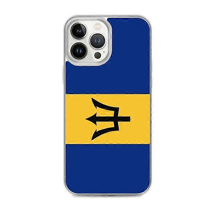 Barbados Flag Phone Case - iPhone 13 Pro Max