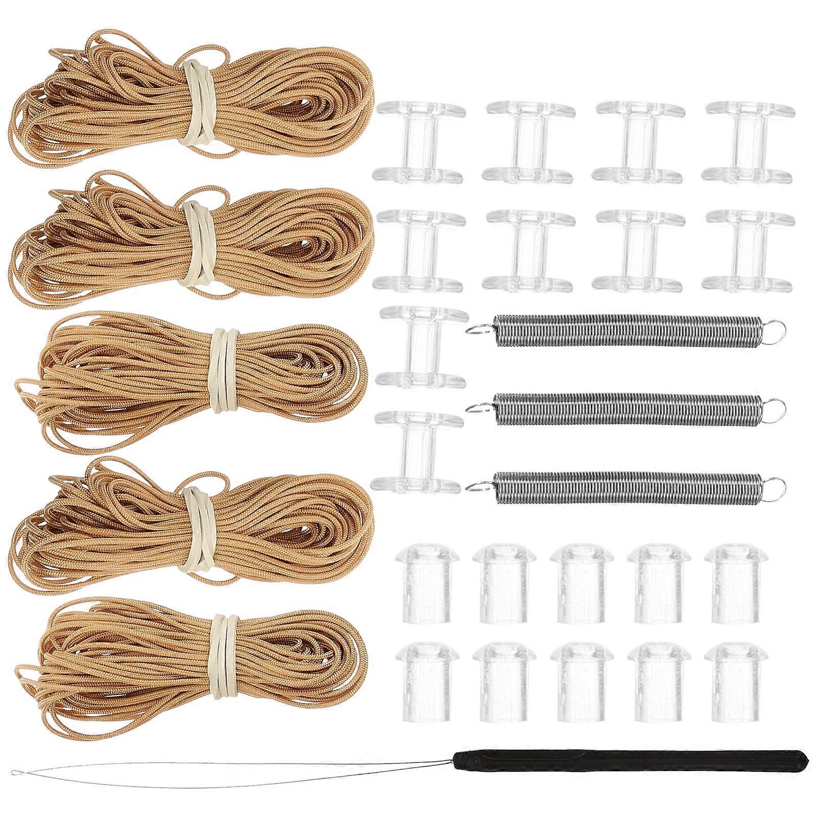 Shade Repair Kit for Windows, Reliable Plastic Pieces for Blinds Maintenance