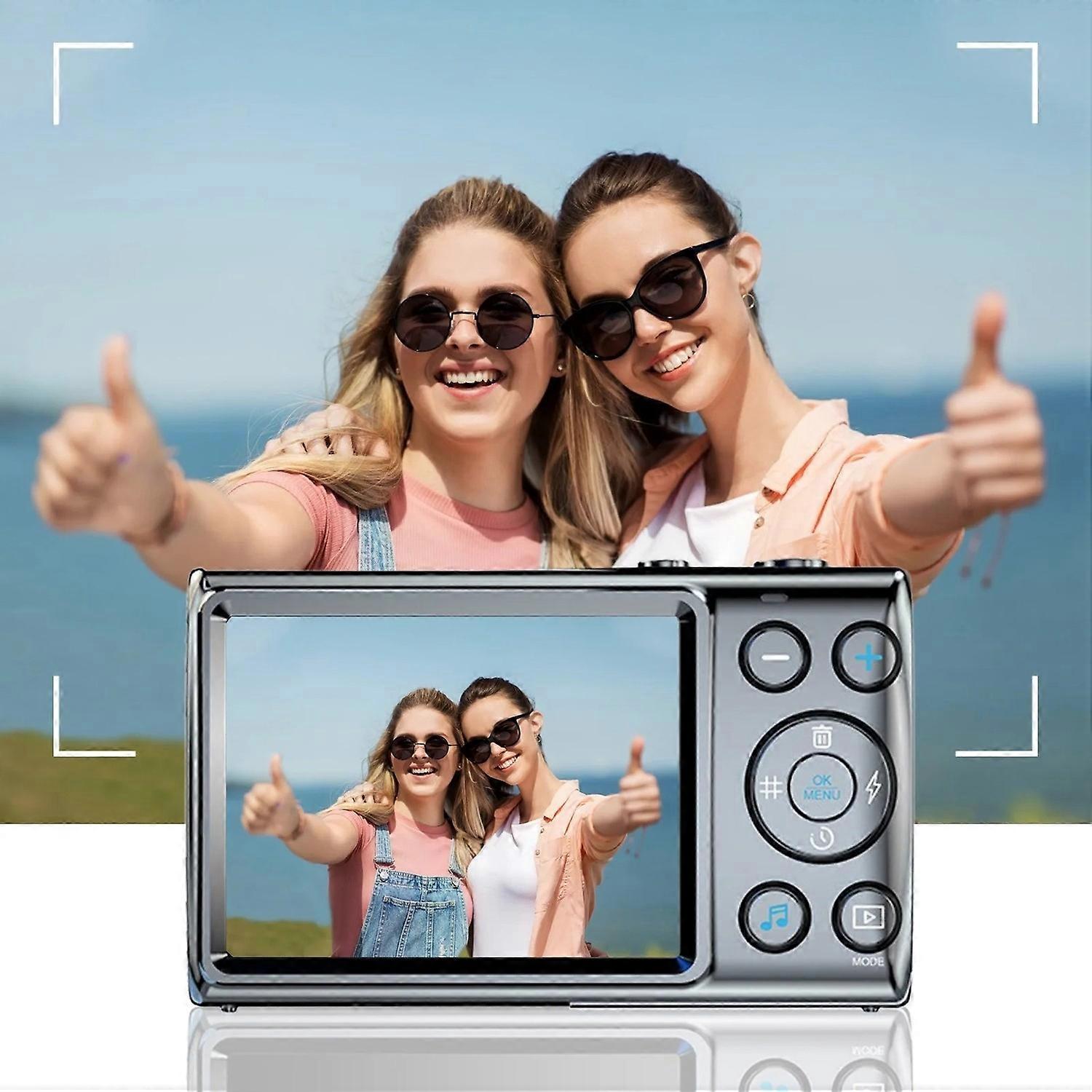2.8-Inch Display Screen 64MP Digital Camera