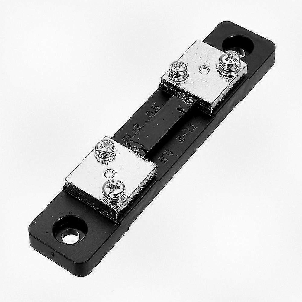 Ammeter with FL-2 Type, 30A, 40A, 50A, suitable for specific applications, 75mV, GB DC Shunt