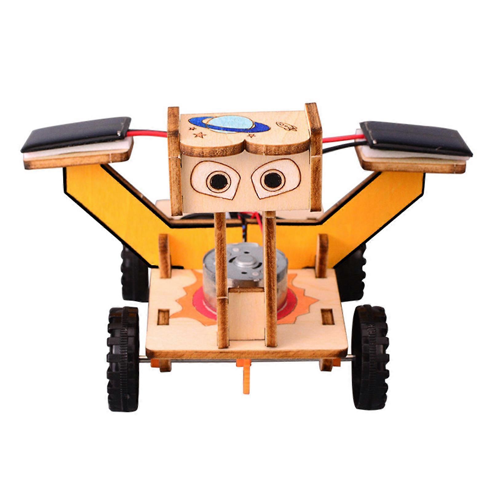 Creative DIY Construction Kits Solar Robot Toy Set Hands On Learning for Children 8 and Older STEM Learning Kits