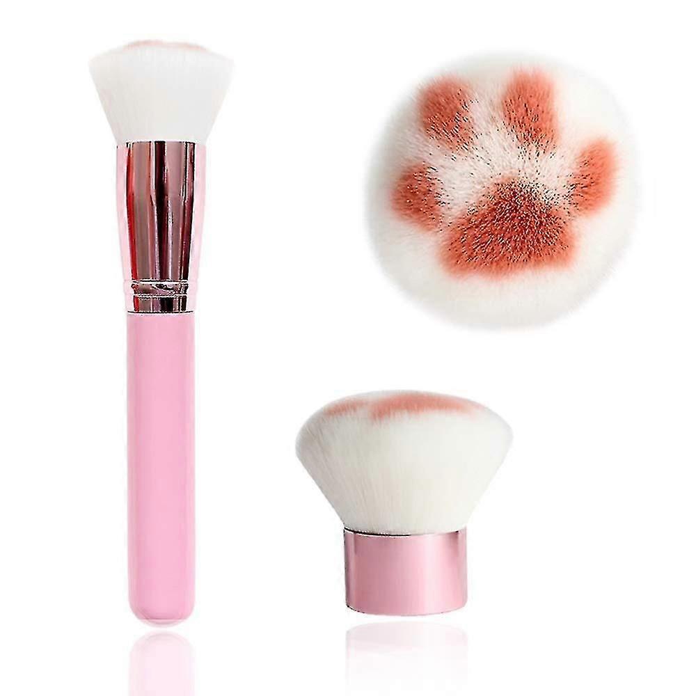 2Pcs Cat Claw Pattern Makeup Brush