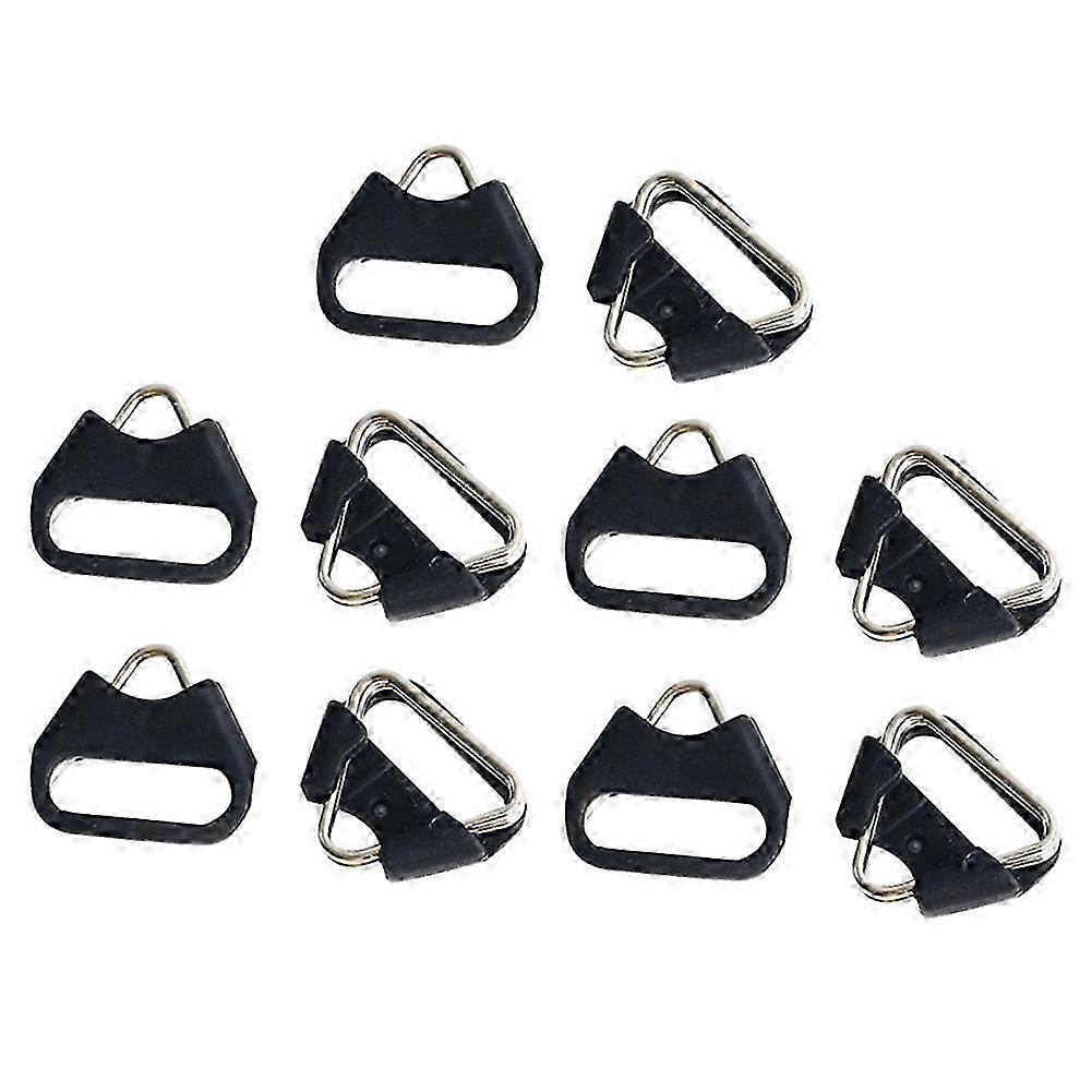 10PDSLR Camera Triangle Split Ring Hooks for Leica Strap Lug Accessories (10 Pack)
