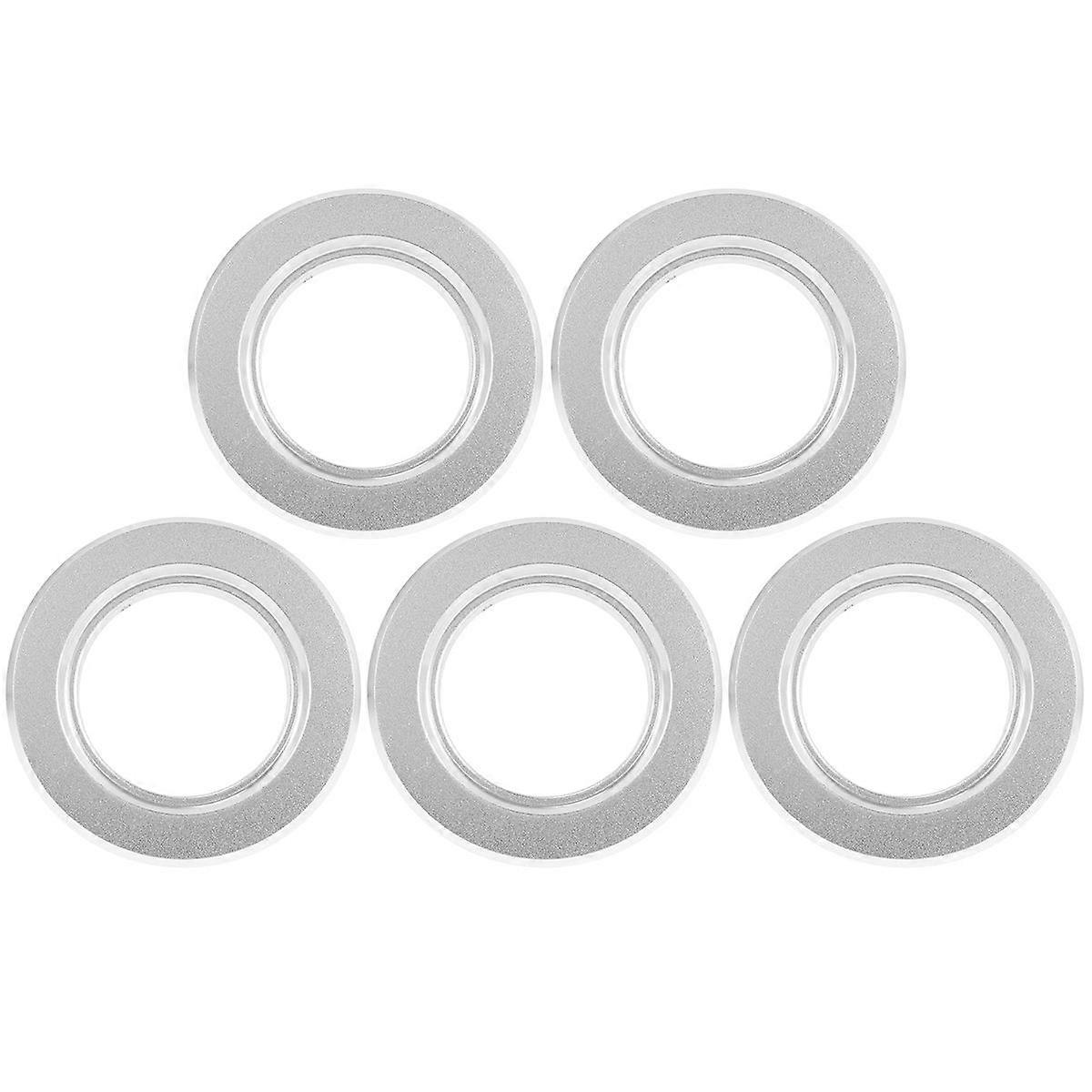 Wooden Bird Nest Anti Bite Ring Parrot Bird Hatchery Breeding Box Protective Ring (Silver)