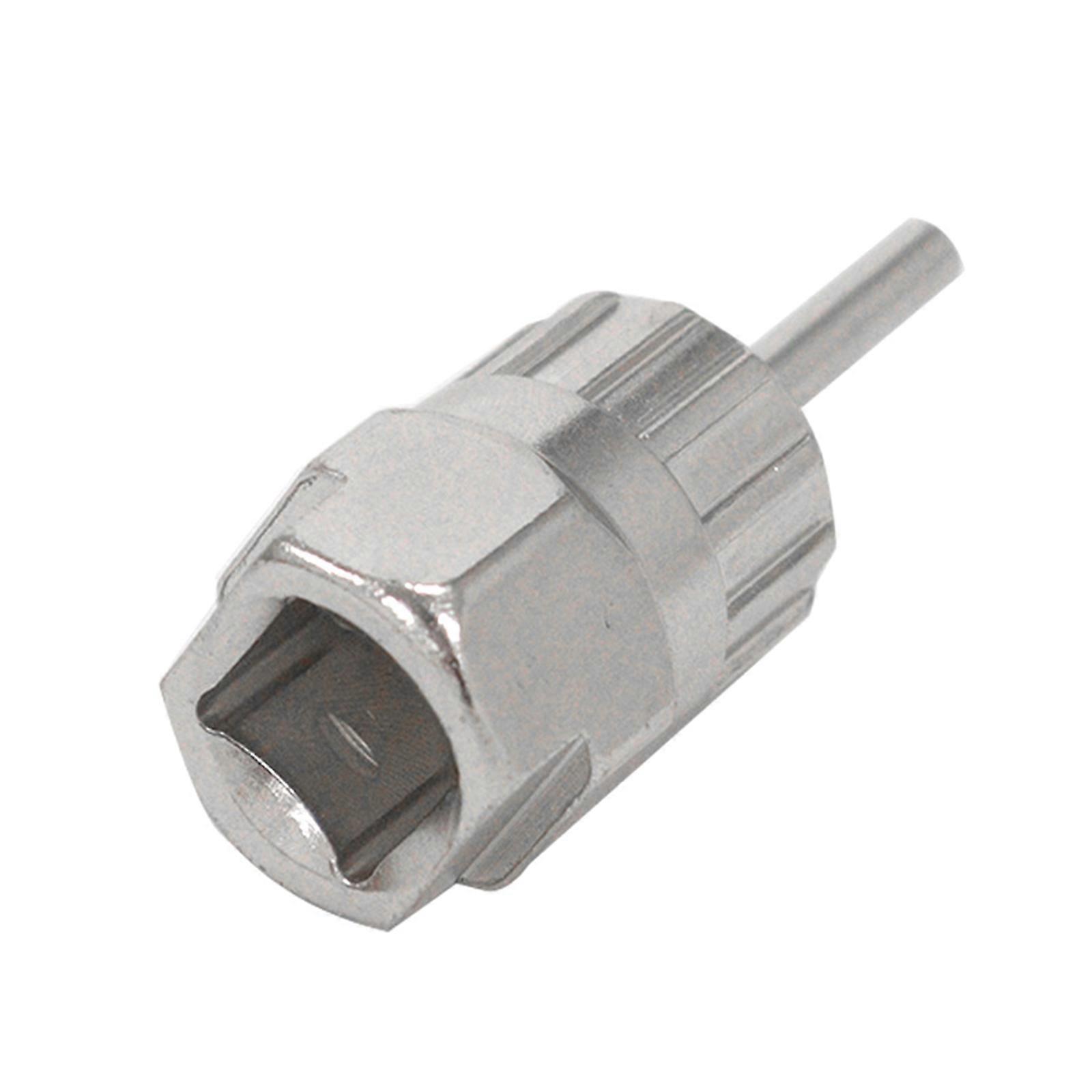 Bikes Cassettes Install Removal Tool Freewheel Repairing Removers Cassettes Flywheels Lockring Removers Tool Easy to Use