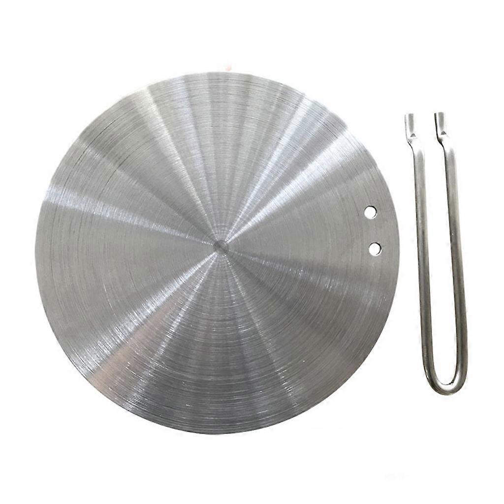 Heat Diffuser Stainless Steel Induction Adapter Plate Removable Handle Milk Cookware Induction Hob Heat Cooking Diffuser
