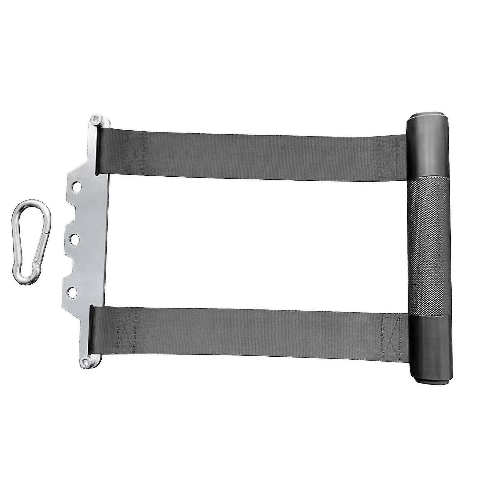 Håndledscurl arm brydning håndtag - 4cm & 5,5cm diameter - sort