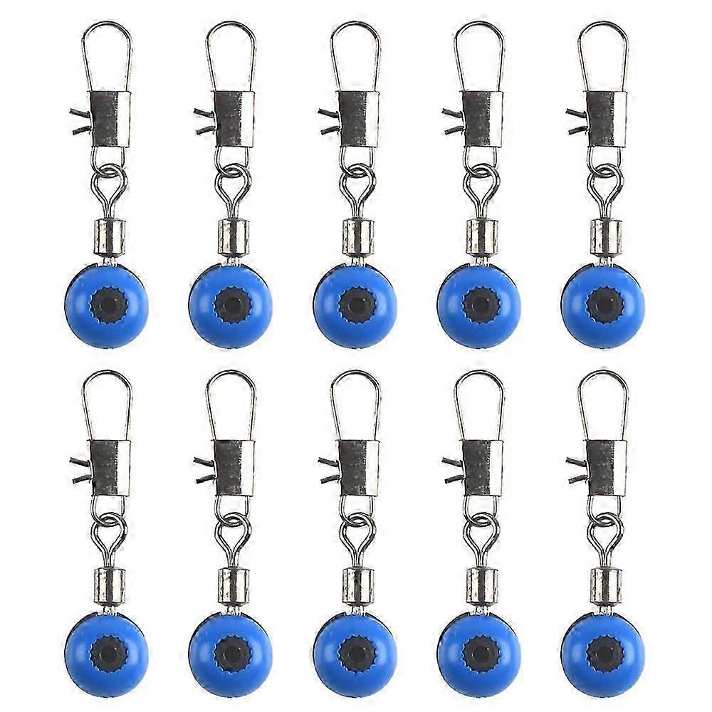 Hook Shank Clip Swivels For Quick Connection, Fishing Slides Saltwater Freshwater Fishing Snaps Connector, Durable Plastic Tackle Box Kit With