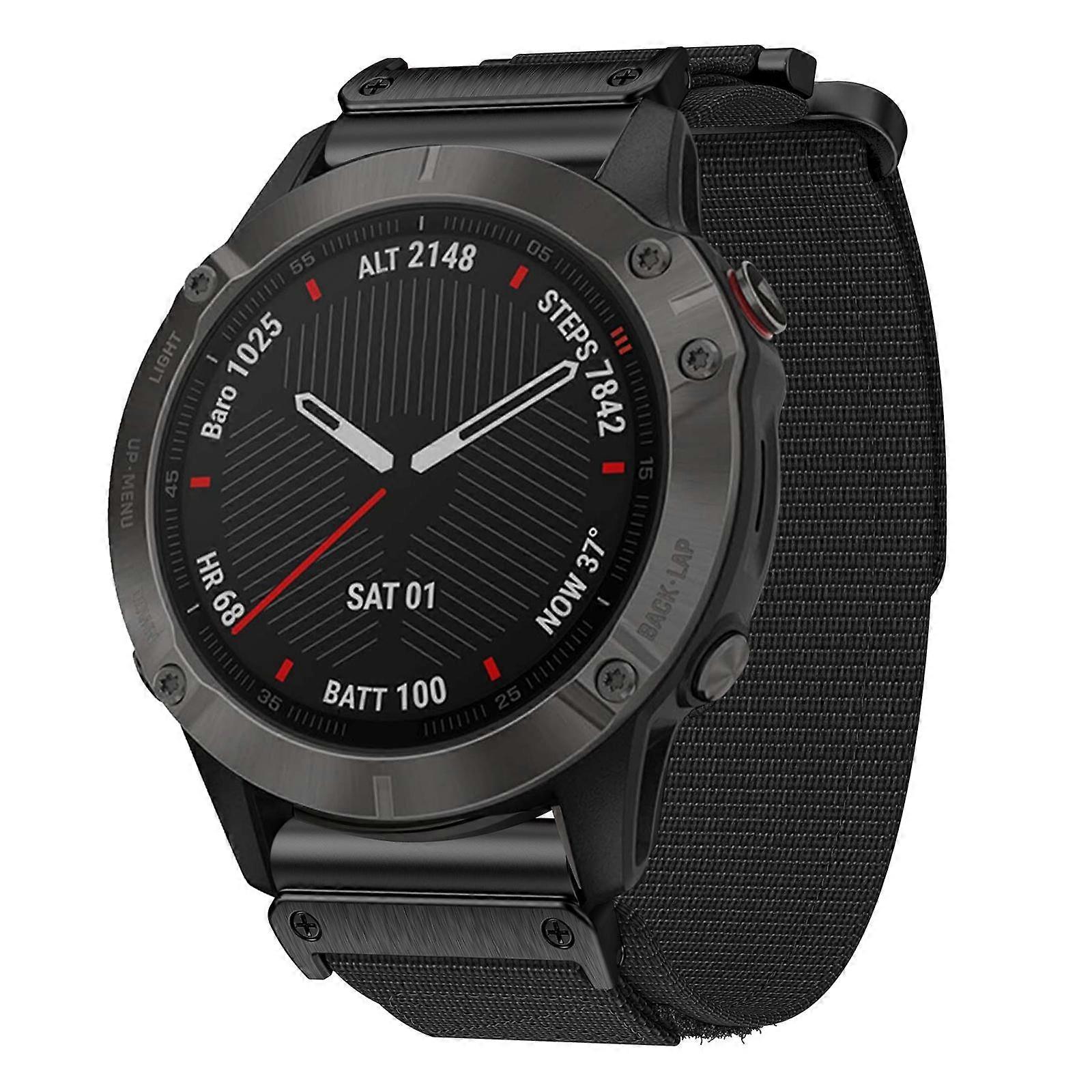 xDfind Quick Release Nylon Hook And Loop Fastener Buckle Watch Band