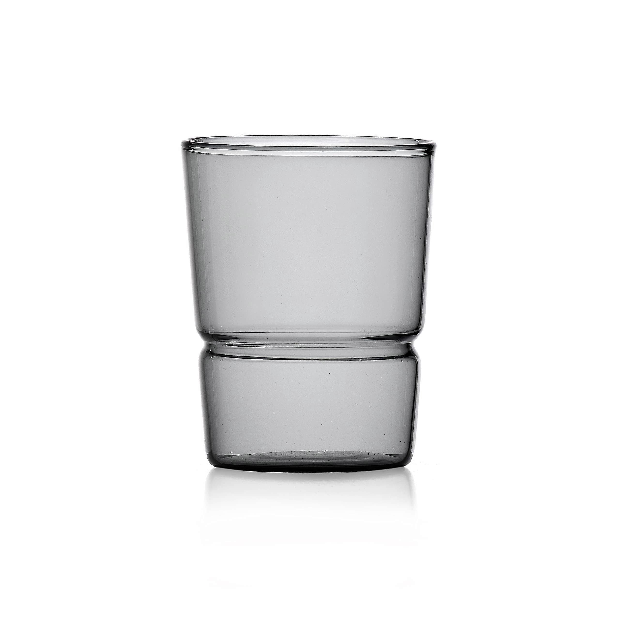 Borosilicate Glass Tumbler 28cl Durable Drinkware for Hot and Cold Beverages