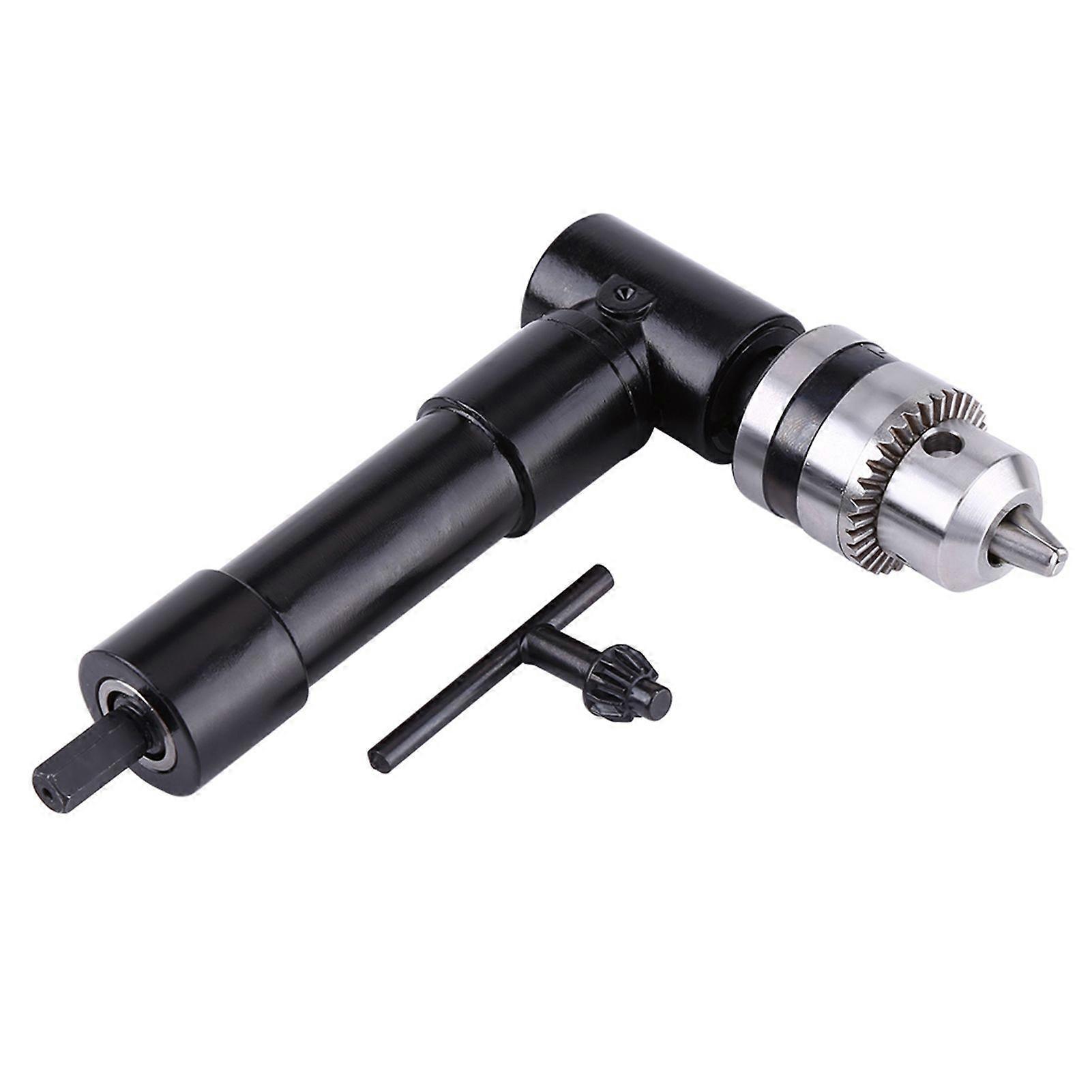 High quality Iron chuck aluminum gun-90 degree electric drill right angle bend