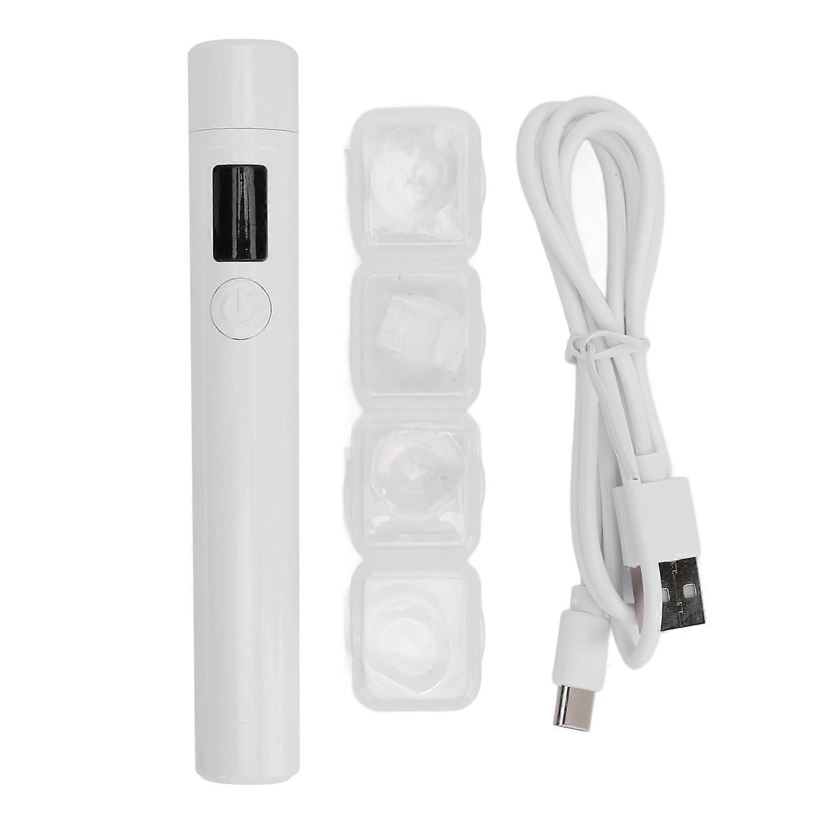 Handheld Nail Light 180mAh Battery Charging LCD Display Dual Timer Quick Drying Portable Nail Lamp for Manicure