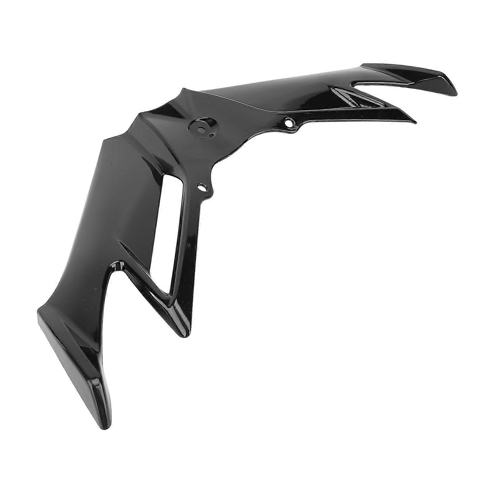Motorcycle Front Fairing Winglet Improving Riding Stability Aerodynamic Wing for Nmax125 Nmax155 2020-2022 Black