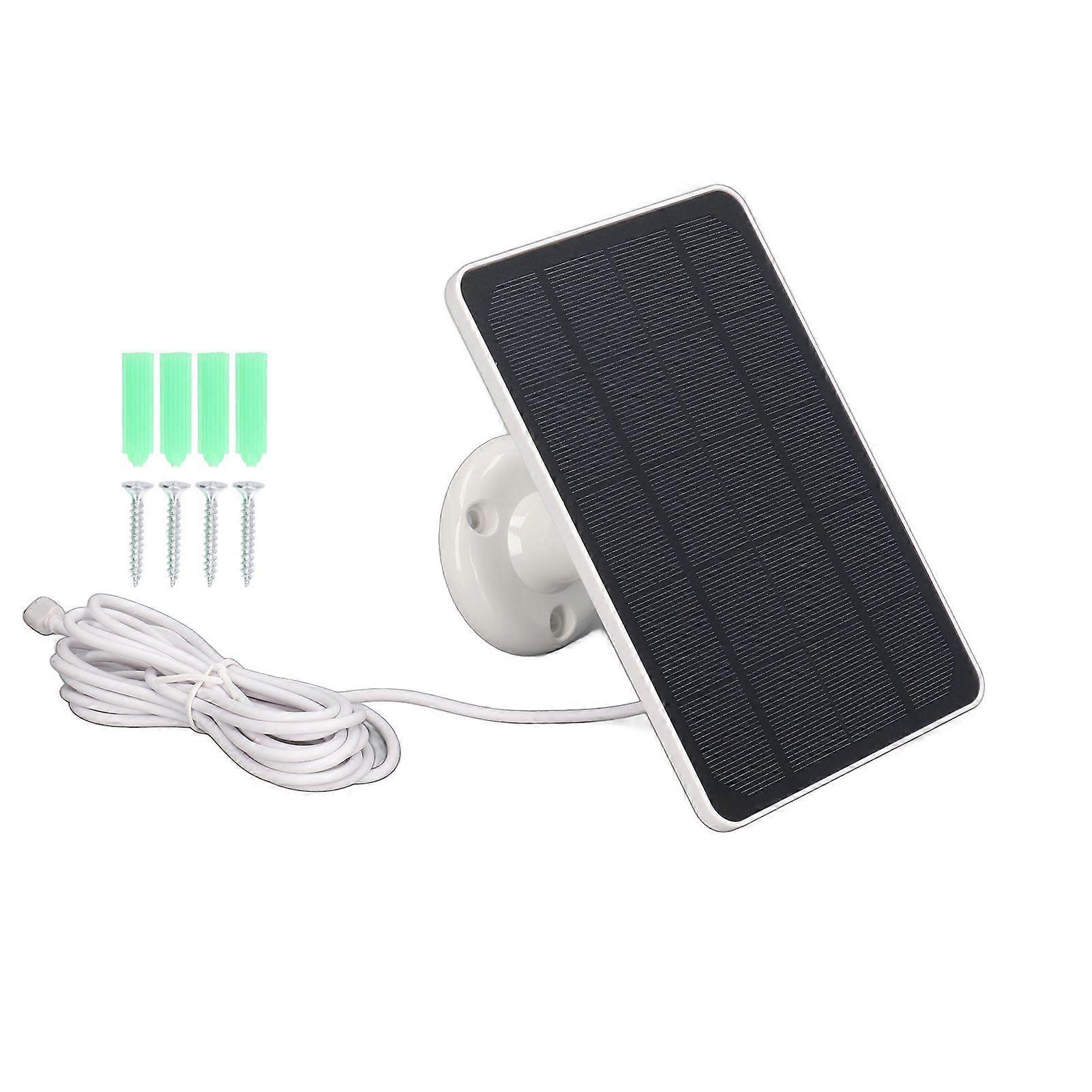 High quality  Surveillance camera solar panel charging panel low power